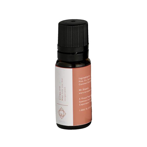 Mr. Steam - Red Vitality Chakra Aroma Oil In 10 Ml Bottle