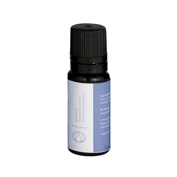 Mr. Steam - Mystic Indigo Chakra Aroma Oil In 10 Ml Bottle