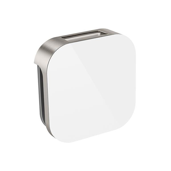 Mr. Steam - Aroma Glass 3 In. W. Steamhead With Aromatherapy Reservoir