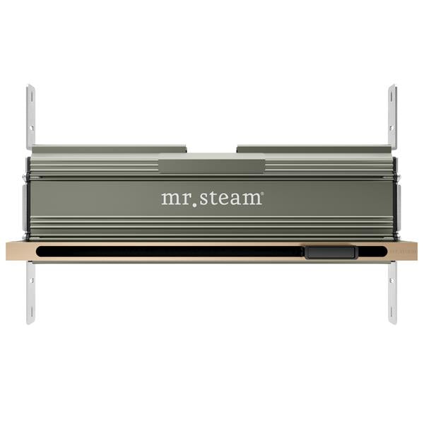 Mr. Steam - Linear 16 In. W. Steamhead With Aromatherapy Reservoir
