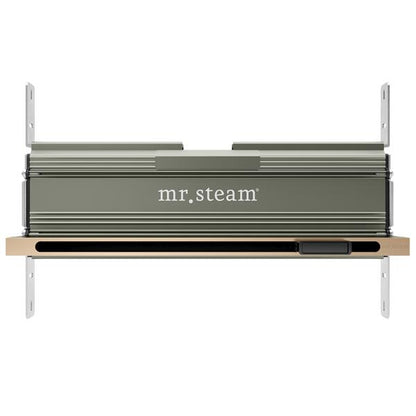 Mr. Steam - Linear 16 In. W. Steamhead With Aromatherapy Reservoir