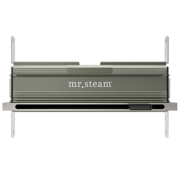 Mr. Steam - Linear 16 In. W. Steamhead With Aromatherapy Reservoir