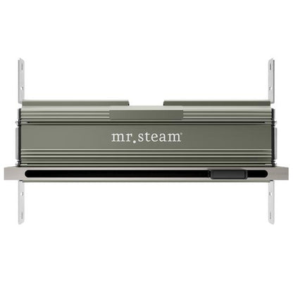 Mr. Steam - Linear 16 In. W. Steamhead With Aromatherapy Reservoir