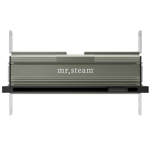 Mr. Steam - Linear 16 In. W. Steamhead With Aromatherapy Reservoir