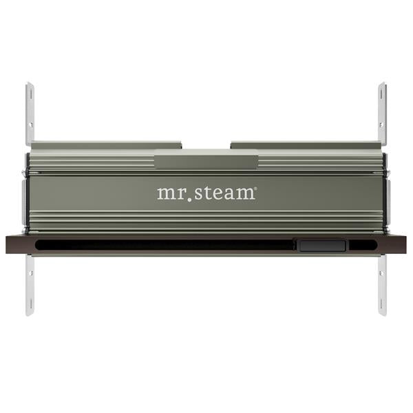 Mr. Steam - Linear 16 In. W. Steamhead With Aromatherapy Reservoir