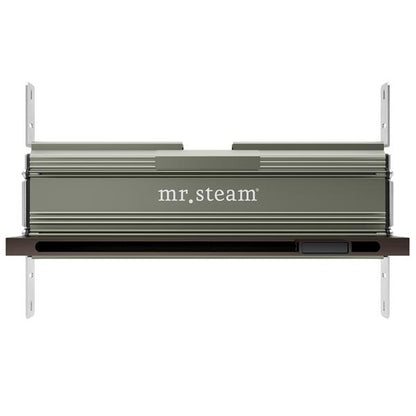 Mr. Steam - Linear 16 In. W. Steamhead With Aromatherapy Reservoir