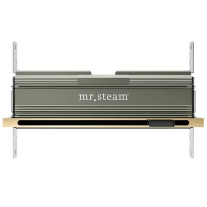 Mr. Steam - Linear 16 In. W. Steamhead With Aromatherapy Reservoir