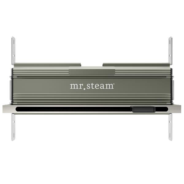 Mr. Steam - Linear 16 In. W. Steamhead With Aromatherapy Reservoir