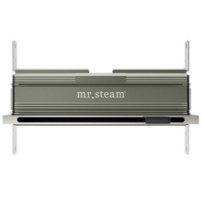 Mr. Steam - Linear 16 In. W. Steamhead With Aromatherapy Reservoir