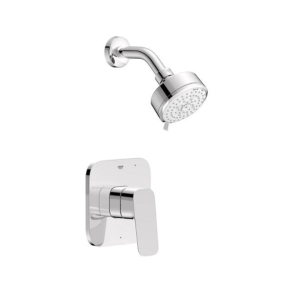 Grohe - Cubeo Pressure Balance Valve Shower Trim Kit