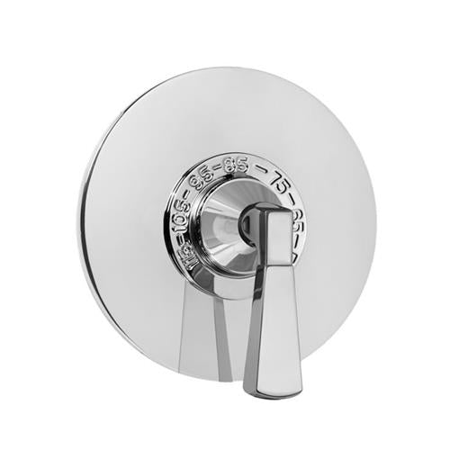 Sigma - 3/4 Inch Thermostatic Set With 9 Inch Plate Trim Harlow