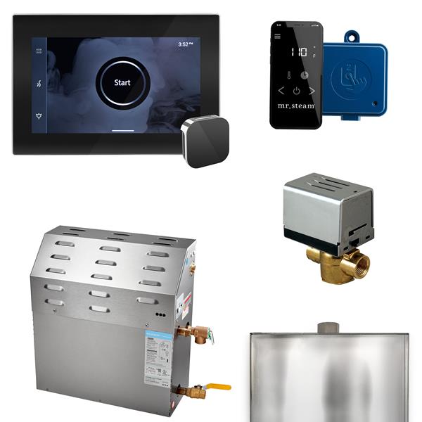 Mr. Steam - Super (Xbutler) 12 Kw (12000 W) Steam Shower Generator Package With Isteamx Control