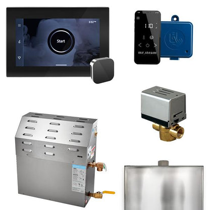 Mr. Steam - Super (Xbutler) 12 Kw (12000 W) Steam Shower Generator Package With Isteamx Control