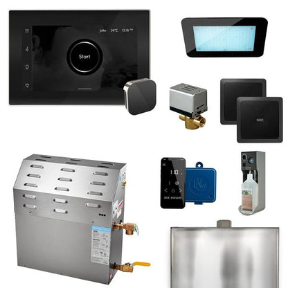 Mr. Steam - Super (Xdream) 10000-Watt Steam Generator With Isteamx Control And Aroma Glass Steamhead