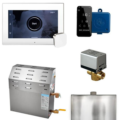 Mr. Steam - Super (Xbutler) 12 Kw (12000 W) Steam Shower Generator Package With Isteamx Control