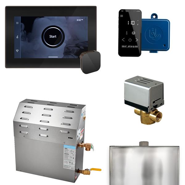 Mr. Steam - Super (Xbutler) 12 Kw (12000 W) Steam Shower Generator Package With Isteamx Control