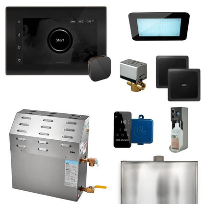Mr. Steam - Super (Xdream) 10000-Watt Steam Generator With Isteamx Control And Aroma Glass Steamhead