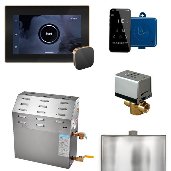 Mr. Steam - Super (Xbutler) 12 Kw (12000 W) Steam Shower Generator Package With Isteamx Control