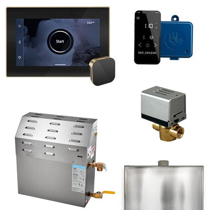 Mr. Steam - Super (Xbutler) 12 Kw (12000 W) Steam Shower Generator Package With Isteamx Control