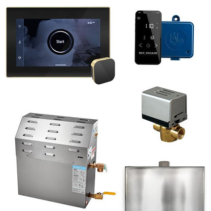 Mr. Steam - Super (Xbutler) 12 Kw (12000 W) Steam Shower Generator Package With Isteamx Control