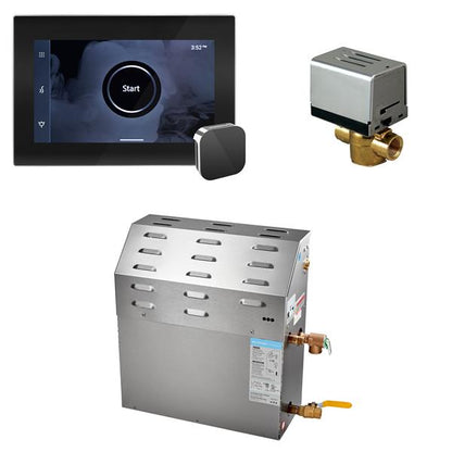 Mr. Steam - Super (Isteamx) 15 Kw (15000 W) Steam Shower Generator Package With Isteamx Control