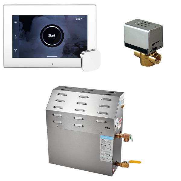 Mr. Steam - Super (Isteamx) 15 Kw (15000 W) Steam Shower Generator Package With Isteamx Control