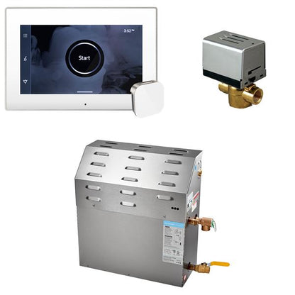 Mr. Steam - Super (Isteamx) 15 Kw (15000 W) Steam Shower Generator Package With Isteamx Control