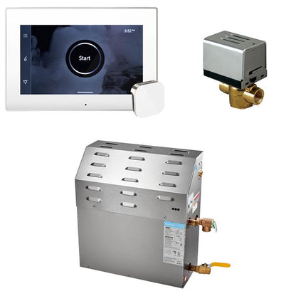 Mr. Steam - Super (Isteamx) 15 Kw (15000 W) Steam Shower Generator Package With Isteamx Control