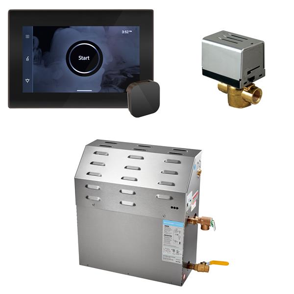 Mr. Steam - Super (Isteamx) 15 Kw (15000 W) Steam Shower Generator Package With Isteamx Control