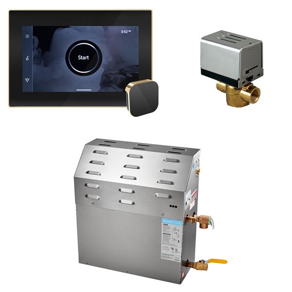 Mr. Steam - Super (Isteamx) 15 Kw (15000 W) Steam Shower Generator Package With Isteamx Control