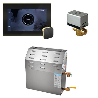 Mr. Steam - Super (Isteamx) 15 Kw (15000 W) Steam Shower Generator Package With Isteamx Control