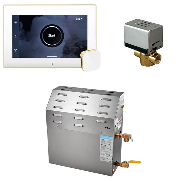 Mr. Steam - Super (Isteamx) 15 Kw (15000 W) Steam Shower Generator Package With Isteamx Control