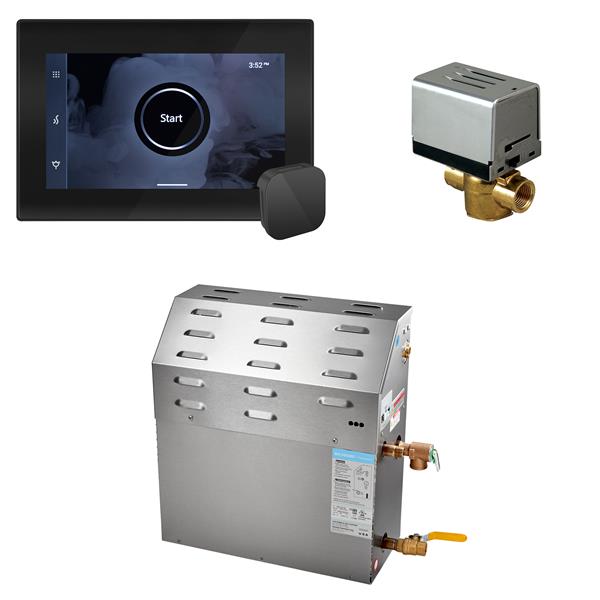 Mr. Steam - Super (Isteamx) 15 Kw (15000 W) Steam Shower Generator Package With Isteamx Control