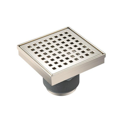 Flusso - 6 Inch Decorative Floor Drain with 2 Inch Outlet
