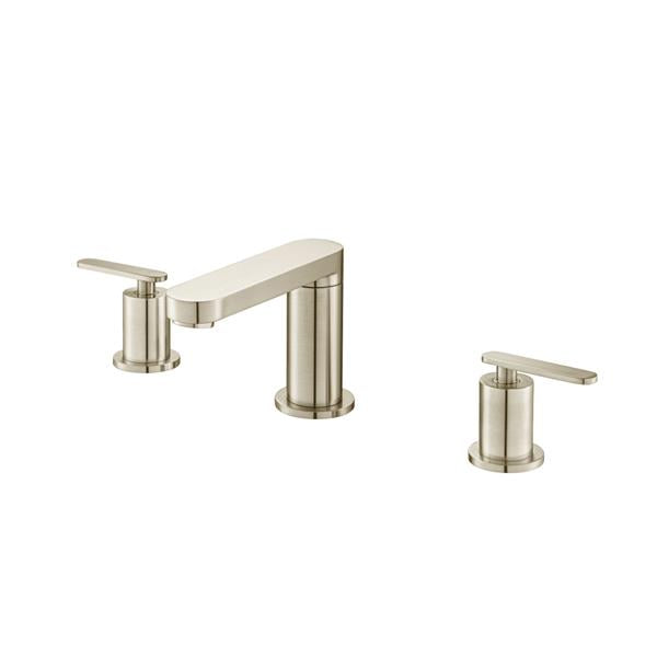 Isenberg - Three Hole 8 Inch Widespread Two Handle Bathroom Faucet