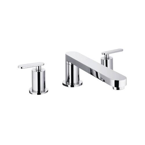 Isenberg - Three Hole 8 Inch Widespread Two Handle Bathroom Faucet