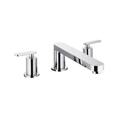 Isenberg - Three Hole 8 Inch Widespread Two Handle Bathroom Faucet