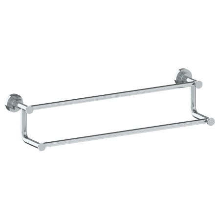 Watermark - Sutton 24 Inch Wall Mounted Double Towel Bar