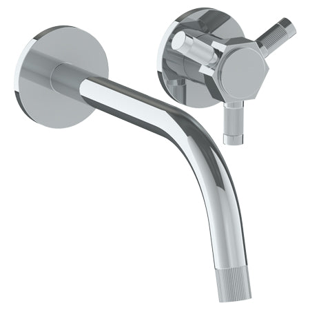 Watermark - Sutton Wall Mounted 2 Hole Lavatory Set With 8 1/4 Inch Spout