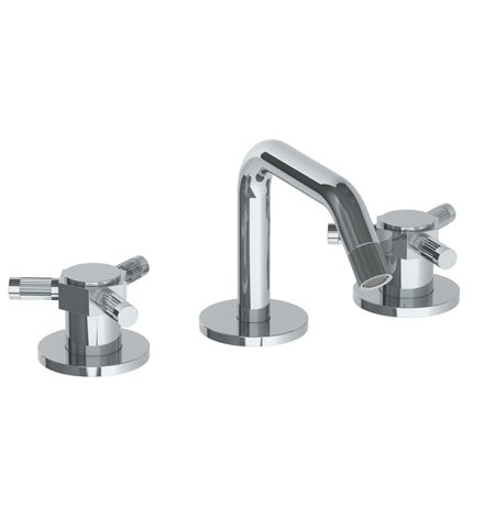 Watermark - Sutton Deck Mounted 3 Hole Lavatory Set