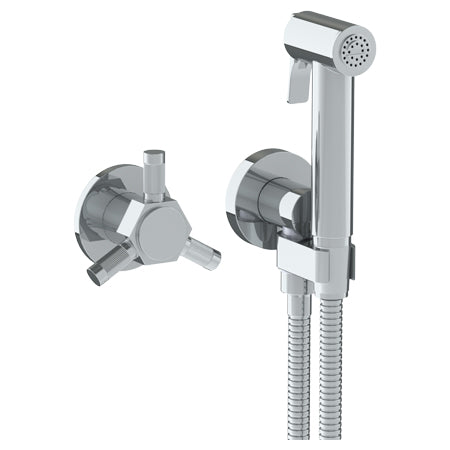 Watermark - Sutton Wall Mounted Bidet Spray Set & Progressive Mixer With 49 Inch Hose