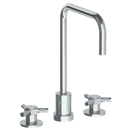 Watermark - Sutton Deck Mounted 3 Hole Kitchen Set