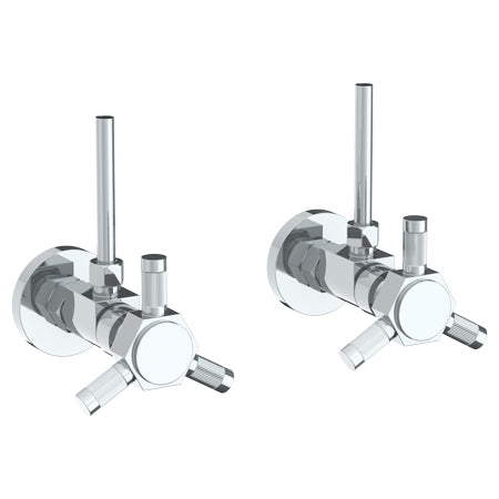 Watermark - Sutton Lavatory Angle Stop Kit -1/2 Inch Compression X 3/8 Inch Od Compression