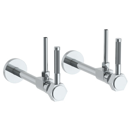 Watermark - Sutton Lavatory Angle Stop Kit -1/2 Inch Sweat X 3/8 Inch Od Compression