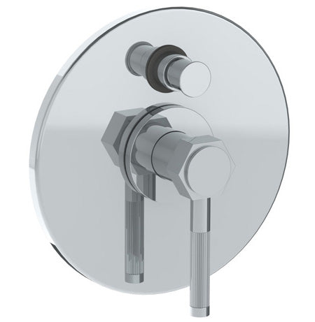 Watermark - Sutton Wall Mounted Pressure Balance Shower Trim With Diverter, 7 Inch Dia.