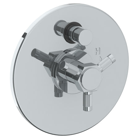 Watermark - Sutton Wall Mounted Pressure Balance Shower Trim With Diverter, 7 Inch Dia.