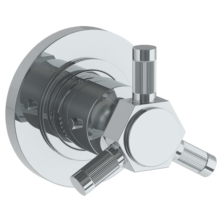 Watermark - Sutton Wall Mounted Thermostatic Shower Trim, 3 1/2 Inch Dia.