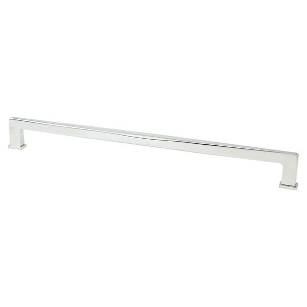 Berenson - Subtle Surge 18 inch CC Polished Nickel Appliance Pull