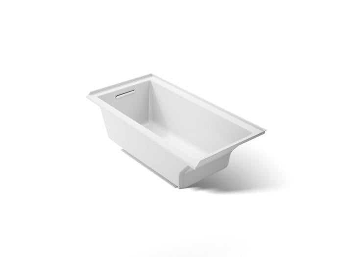 Kohler - Underscore 60 X 30 Inch Alcove Bath, Left Drain