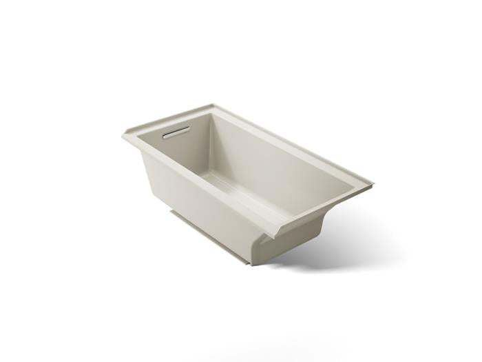 Kohler - Underscore 60 X 30 Inch Alcove Bath, Left Drain